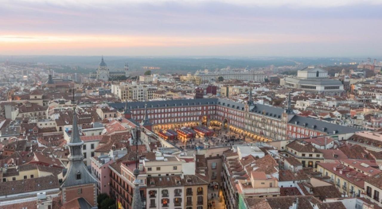 MIT House Plaza Mayor III en Madrid Exterior foto