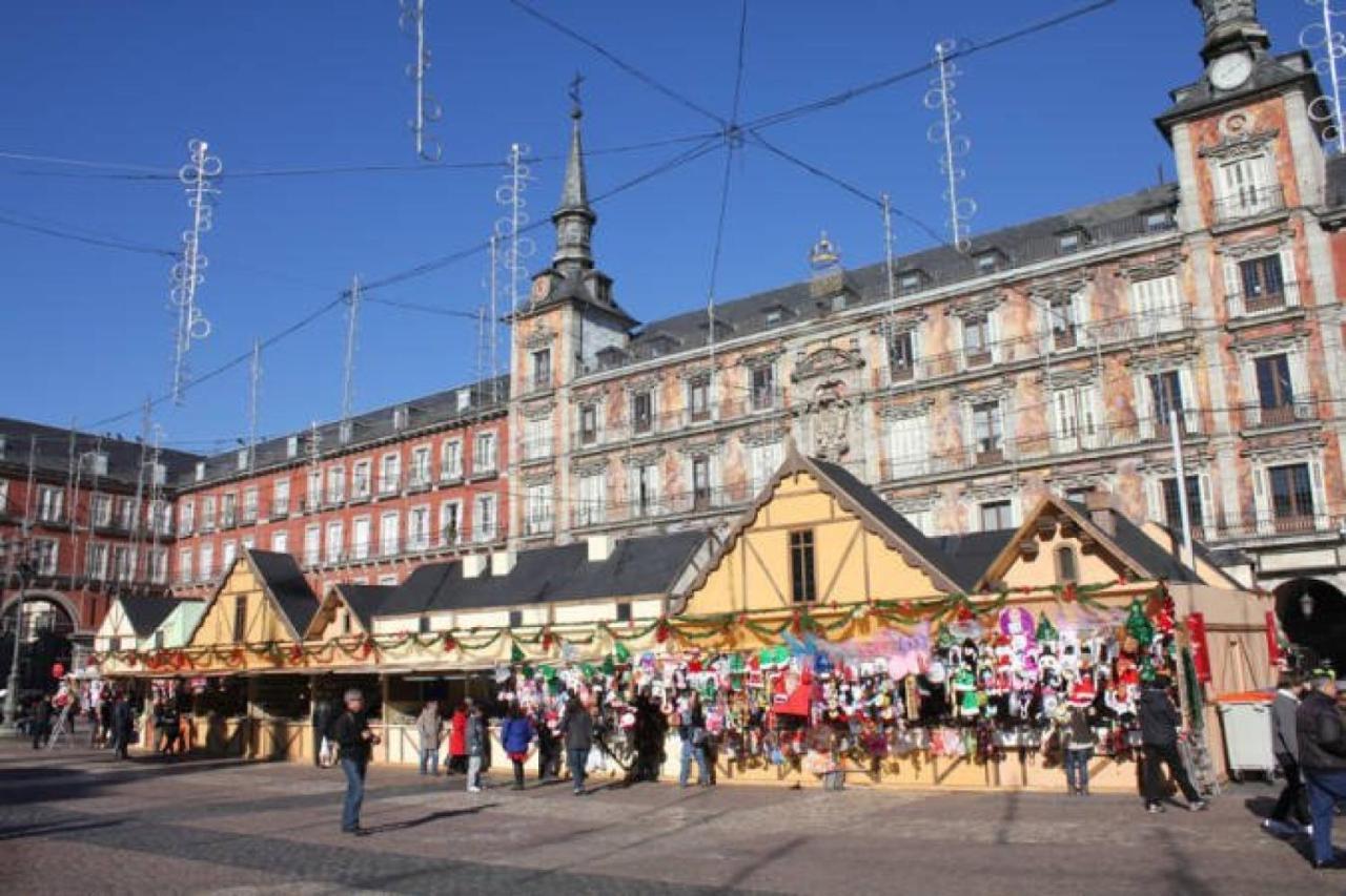 MIT House Plaza Mayor III en Madrid Exterior foto